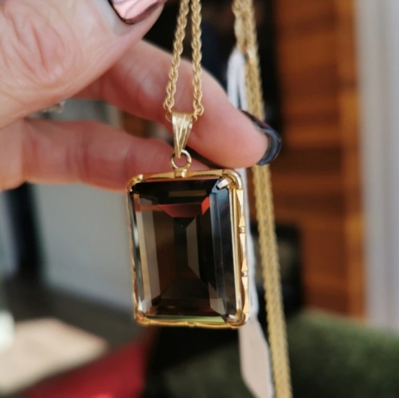 Quartz necklance - Picture 5 of 8